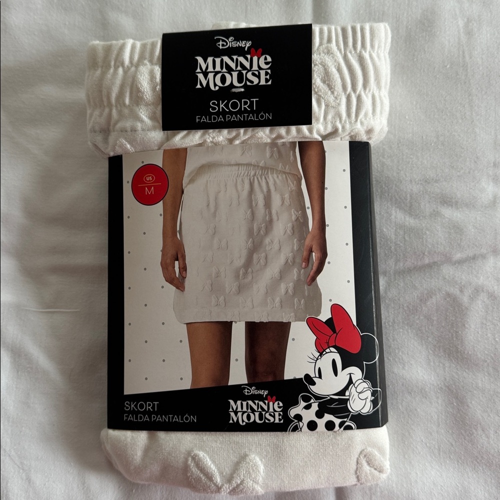 Disney Minnie Mouse Cream Skort